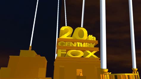 20th Century Fox Matt Hoecker Logo Refazer V3 No Prisma3d Youtube