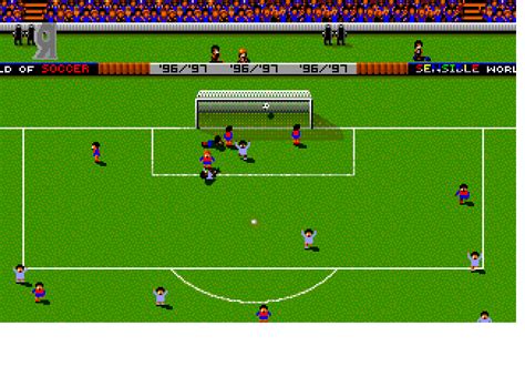 Sensible World Of Soccer 96 97 Rom