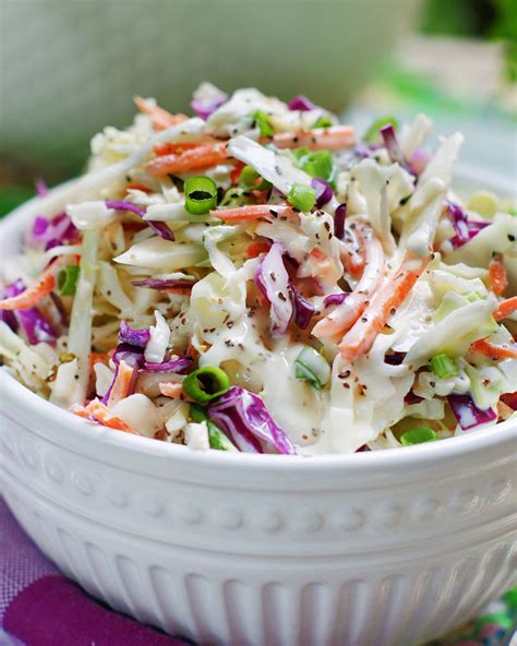 Creamy Southern Coleslaw Southern Discourse