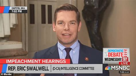 Democratic representative eric swalwell's relations with a female student, purportedly a chinese spy, reportedly became the subject of an fbi investigation in 2015. Ted Cruz has the last laugh in Congressman Eric Swalwell's ...