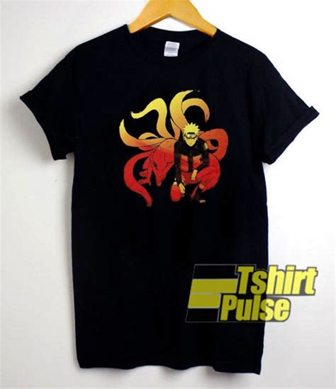 Naruto Nine Tails Shirt