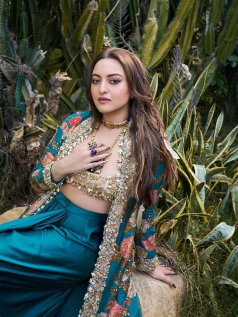 Sonakshi Sinha Looks Hotter Than The Summer In Her Latest Photoshoot