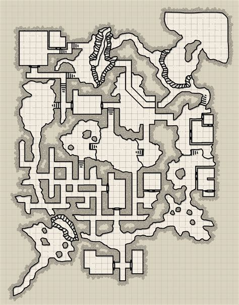 I Recreated Wave Echo Cave From Lmop In An Old School Style 40x51 Art
