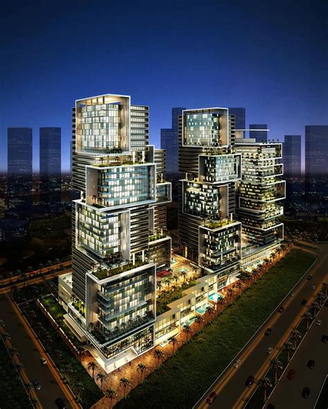 4 Towers Residential Humphreys And Partners Architects Lp
