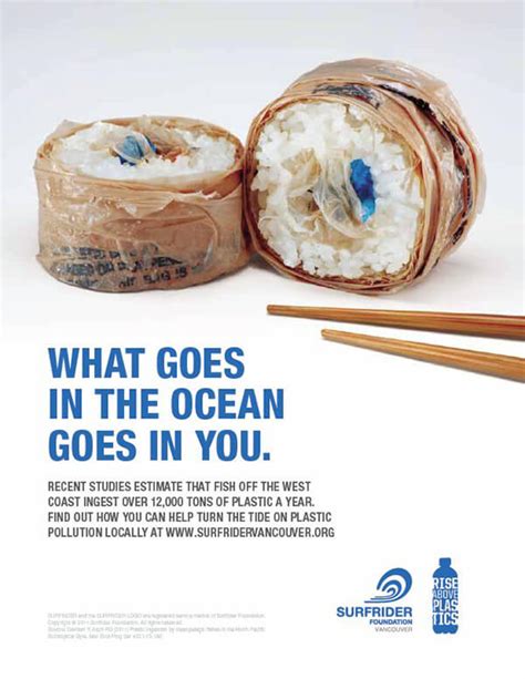 Powerful Print Advertisements About Ocean Protection Design Swan