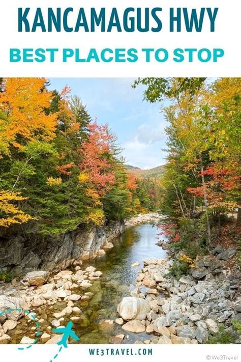 Where To Stop On The Kancamagus Highway For Scenic Views
