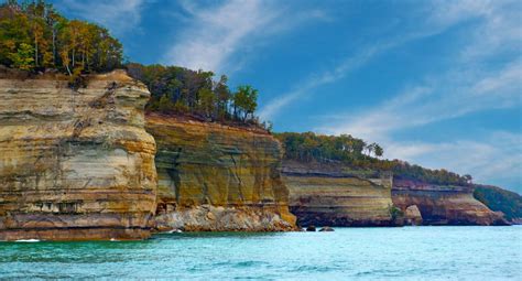 Pictured Rocks National Lakeshore Visit The Usa