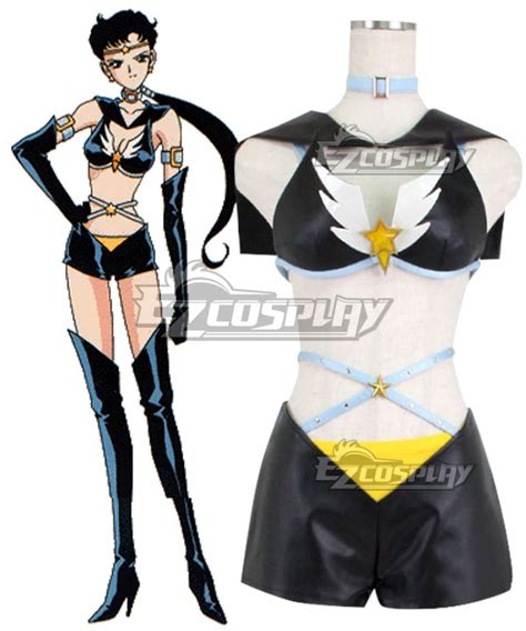 Sailor Moon Cosmos The Movie Sailor Lethe Cosplay Costume