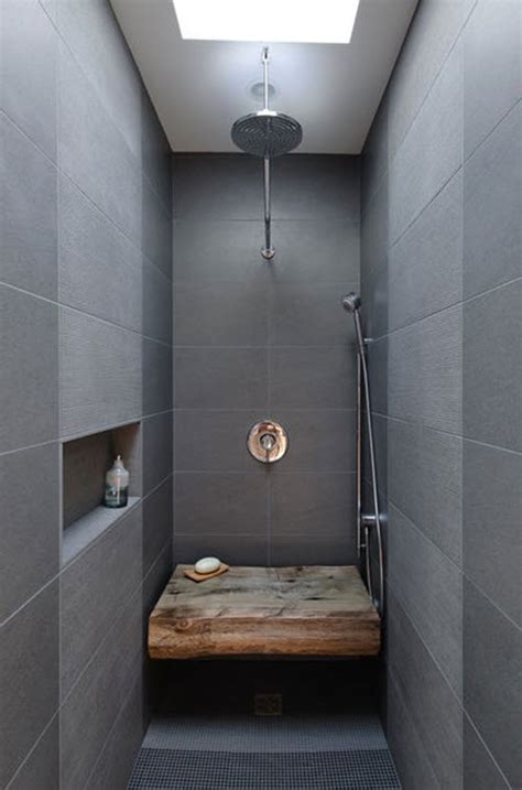 Slate will provide any bathroom layout with a distinctive character. 40 gray slate bathroom tile ideas and pictures