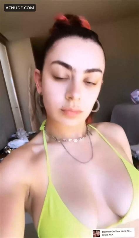 Charli Xcx Big Boobs And Nipples Sexy Photo Collection