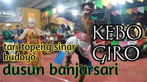 Tari Topeng Dusun Banjarsari Kebo Giro Keseniantradisional