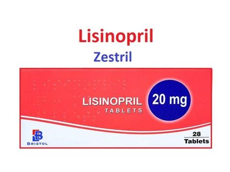 Lisinopril Zestril Uses Dose Side Effects Moa Brands