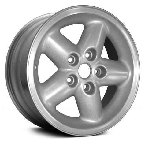 Replace® Jeep Wrangler 1997 15 Remanufactured 5 Spokes Factory Alloy