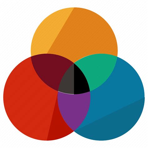Circles Design Graphic Rgb Icon Download On Iconfinder
