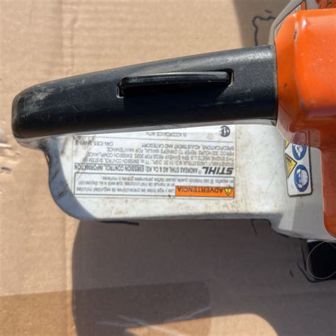 Stihl Ms 461 Chainsaw For Sale In Castle Rock Wa Offerup