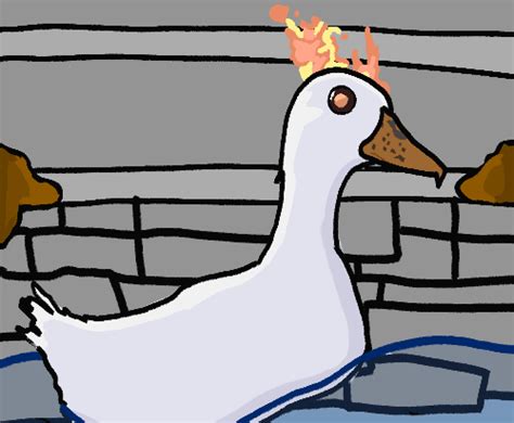 Flame Duck Duck On Fire By Sutikku Zu On Newgrounds