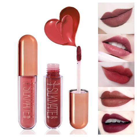matte velvety liquid lipstick matte long lasting liquid lipgloss waterproof