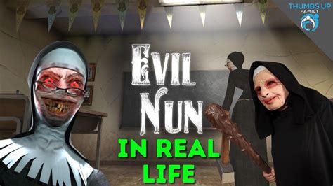 The Evil Nun Real Scary Game Of Hide And Seek Horror Game Youtube
