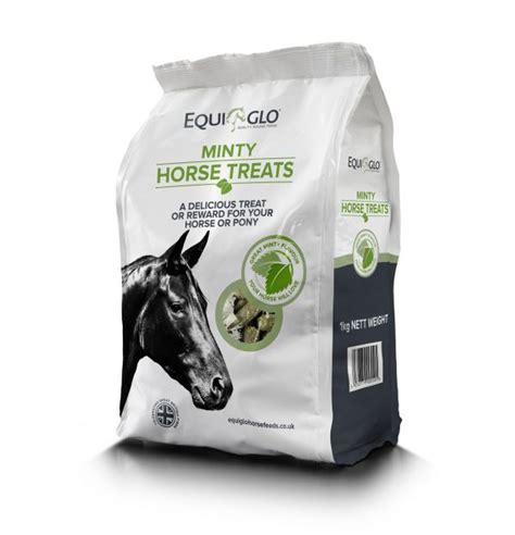 Equiglo Minty Horse Treats 1kg Food4wildbirds