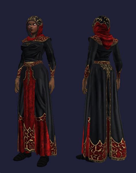 Image Flowing Black Robe Equipped Everquest 2 Wiki Fandom