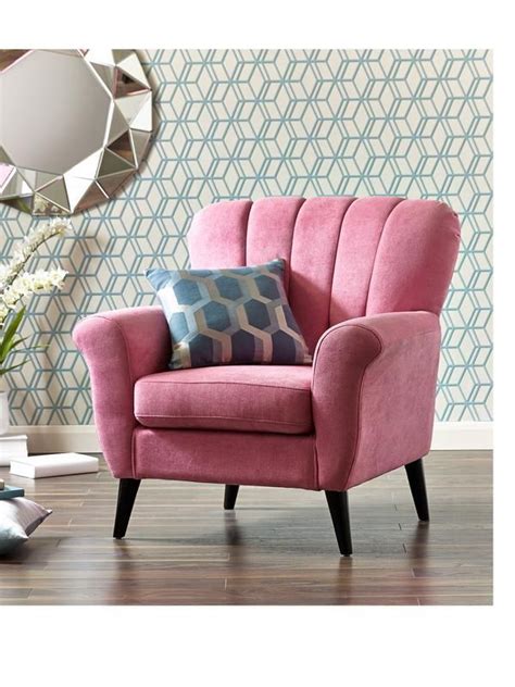 With buy now pay later option available and easy free returns. How to Cheer the Interior with Pink Accent Chair - HomesFeed