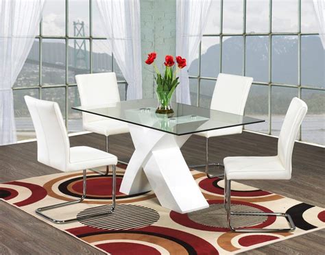 How To Choose Modern Glass Dining Table Modern Glass Dining Table Round Dining Table Modern