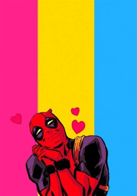 since y all liked the other deadpool one pansexual