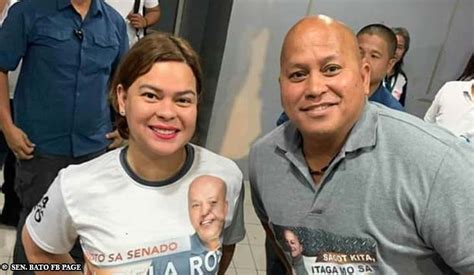 Bato Dela Rosa Defends Sara Duterte Second Highest Official Tapos Ayaw Natin Pagkatiwalaan