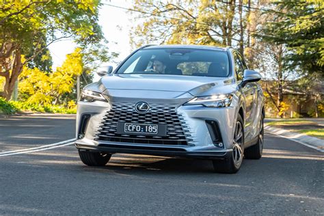 2023 Lexus Rx 350h Luxury Awd Review Driving Dynamics