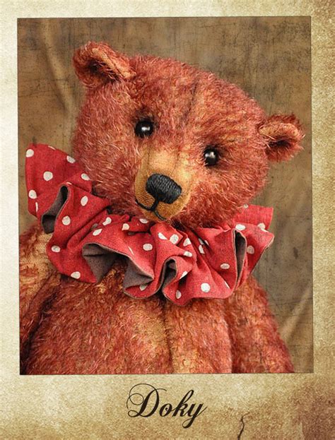 Vintage Bears Galerie De Portraits Portraits Teddy Bear Vintage