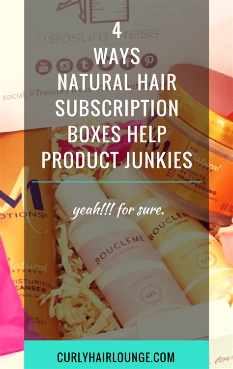 Natural Hair Subscription Box