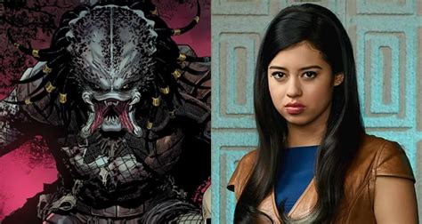Predator 5 Reportedly Casts Amber Midthunder As Native American Female