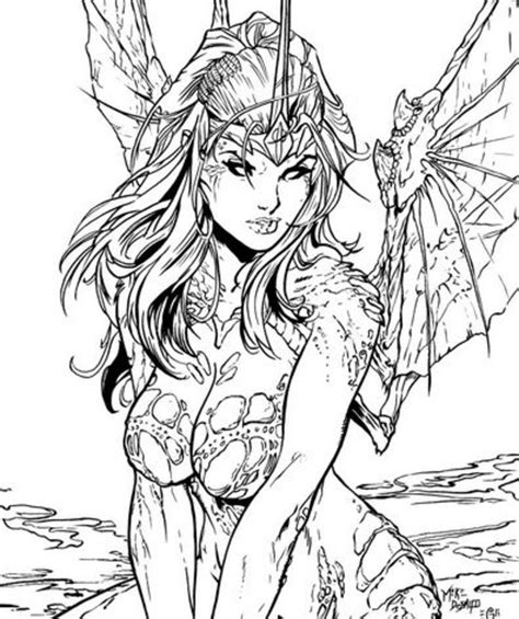 Fairy Coloring Pages And Books Hubpages