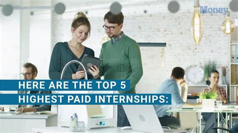 The 5 Highest Paying Internships Right Now