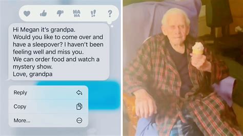 Woman Proves Youre Never Too Old For A Sleepover With Grandpa