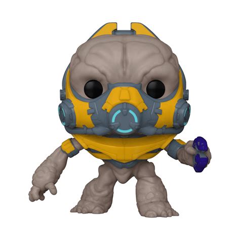 Funko Pop Games Halo Infinite Grunt With Weapon Vinyl Figure