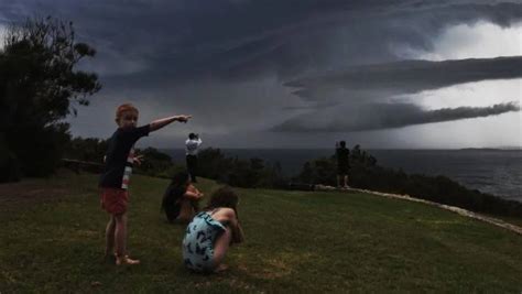 Giant Hailstones Hammer Australia As Storm Fronts Converge Nz