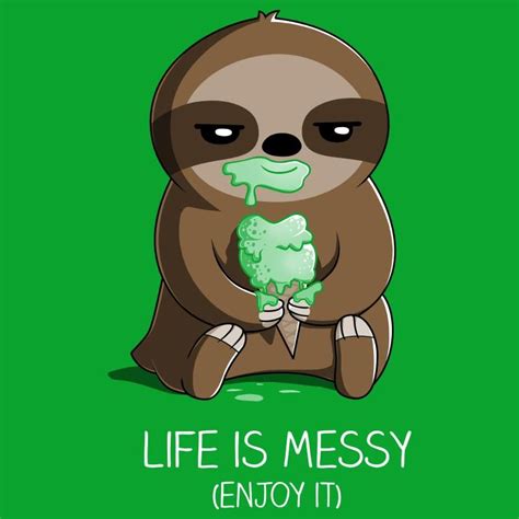 Pin By Evie Snowmoon On Drawings From Teeturtle Cute Sloth Sloth