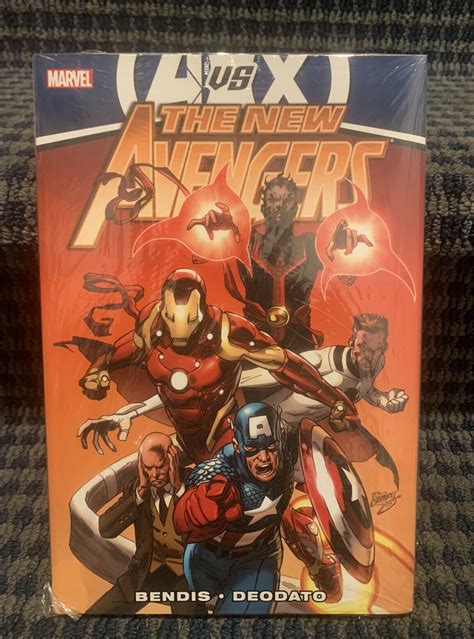 Marvel The New Avengers Vol 4 Graphic Novel New Sealed D13