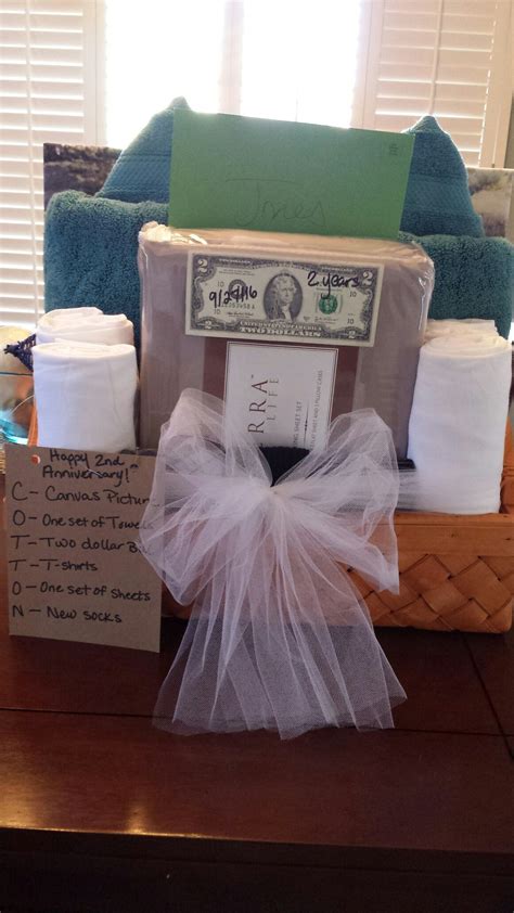 Check spelling or type a new query. 2 year wedding anniversary cotton gift basket | Cotton ...