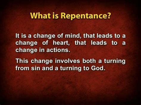Repent Ye Therefore And Be Converted That Your Sins May Be Blotted