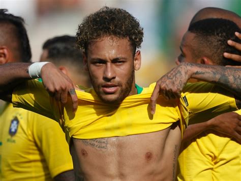 neymar closes in on pele record as brazil forward joins romario in