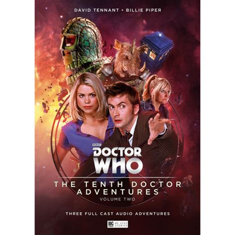 Tenth Doctor Adventures Volume Two