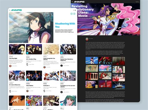 Animag Anime And Manga News Reviews And Blog Wordpress Theme By Rams