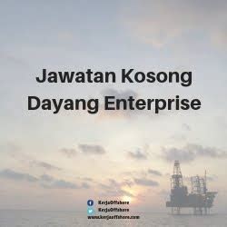 Should you invest in dayang enterprise holdings bhd (klse:dayang)? Jawatan Kosong Dayang Enterprise Sdn Bhd