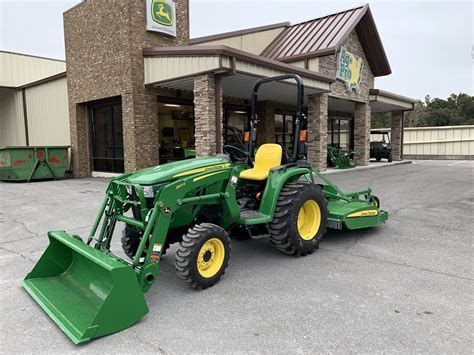 2023 John Deere 3038e Compact Utility Tractor For Sale In Jacksonville