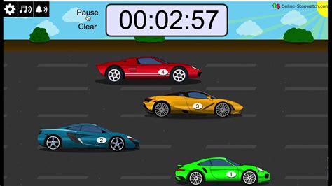 Car Race 5 Min Timer Youtube