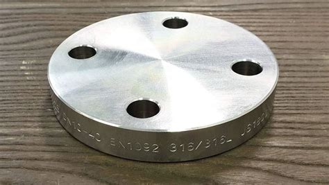 304 Stainless Steel Blind Flange Astm A182 Gr F316 Blrf Spectacle