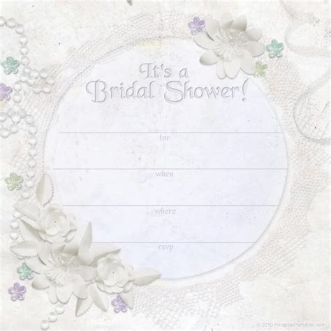 Bridal Shower Powerpoint Template