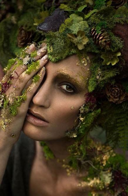 23 Ideas For Mother Nature Makeup Halloween Woodland Fairy Mother